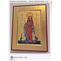 ikona bizantyjska Św. Małgorzata