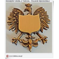 Orzełek z mosiądzu jakość gwarantowana