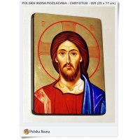 Ikona Chrystus Pan Jezus Średnia 17x23cm (020)