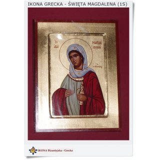 Święta Magdalena Ikona Grecka (1S)