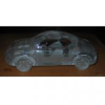 Kryształowy model samochodu AUDI TT