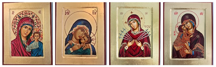 Sprawdź Ikony na prezent Matki Bożej Boskiej