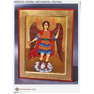 Archanioł Michał ikona grecka