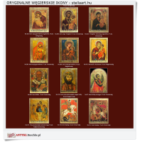 Oryginalne religijne ikony