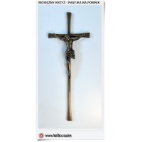 Mosiężny Krzyż Pasyjka