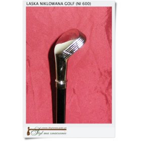 Laska kolekcjonerska z kijem do golfa (NI 600)