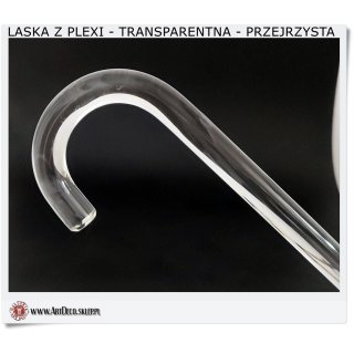 Laska z plexi ostatnia sztuka