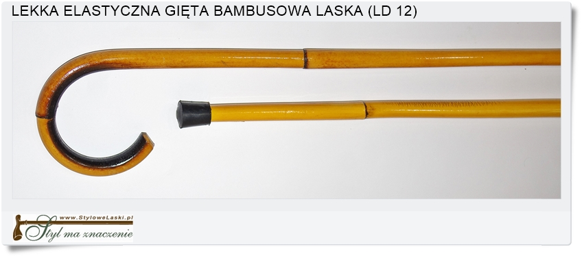  Laska z bambusu do podpierania