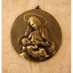 Emblemat Matka Boża Karmiąca