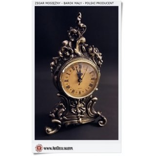 Stylowy zegar Barok