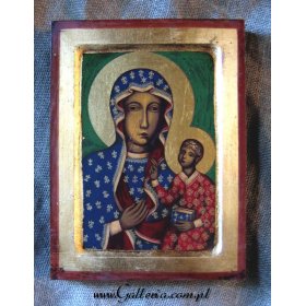 ikona Matki Bożej Częstochowskiej