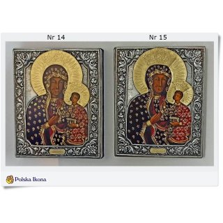 Różne wzory ikon Matki Bożej