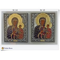 Różne wzory ikon Matki Bożej