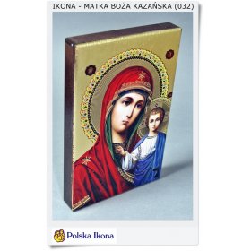 Matka Boża Kazańska - Ikona na desce (032)