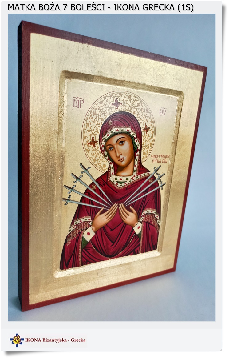  Matka Boża Siedmiu Boleści ikona (1S)