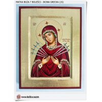 Matka Boża Siedmiu Boleści ikona (1S)