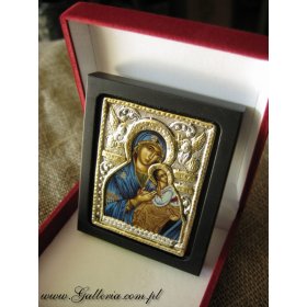 4 Matka Boża UZDRAWIAJĄCA ikona na prezent dla chorego