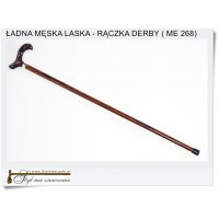 Ozdobna drewniana laska 