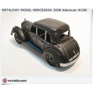 Model z metaloplastyki Mercedes