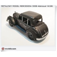 Model z metaloplastyki Mercedes