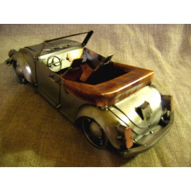 Metaloplastyka model Volkswagen cabrio