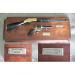 MINIATURKA broni Winchester + S.Colt 45 Peacemaker