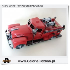 NOWY Model dużego wozu strażackiego dla Floriana 