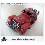 NOWY Model dużego wozu strażackiego dla Floriana 