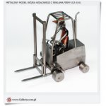 Model Wózka widłowego z reklamą firmy na prezent