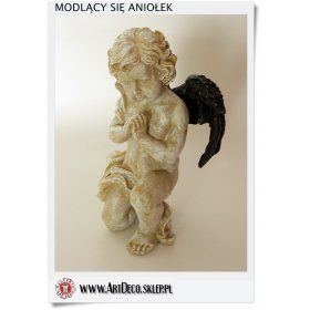 Prezent dla dziewczyny Modlący się Aniołek Figurka na prezent 