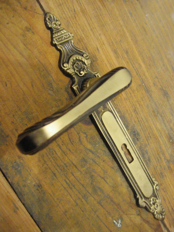  Klamka na klucz tradycyjny z piórem