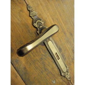 Klamka na klucz tradycyjny z piórem