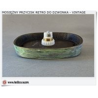 Retro przycisk dzwonkowy