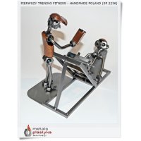 Na pamiątkę Figurka dla dobrego Trenera, Instruktora Fitness (SP 2236)