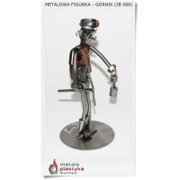 Na prezent dla Górnika metalowa figurka (JB 086)