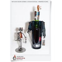 Na prezent dla Górnika metalowa figurka (JB 086)