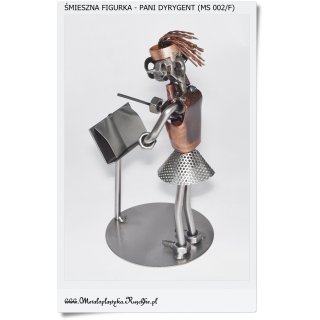 Na prezent dla Pani Dyrygent śmieszna Figurka MS 002