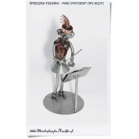 Na prezent dla Pani Dyrygent śmieszna Figurka MS 002
