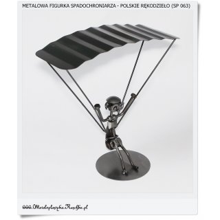 Figurka spadochroniarz