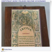 Certyfikat Ikony Polskiej ArtDeco sklep