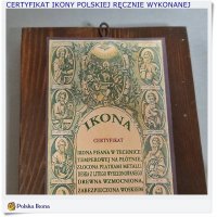 Certyfikat ikony religijnej