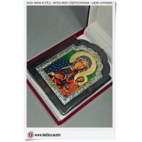 Ikona matki Bożej Częstochowskiej