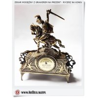 Na prezent jubileuszowy Zegar z grawerem