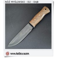 Nóż ze stali d2