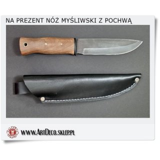 Na prezent nóż z pochwą