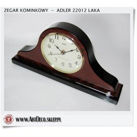 Ostatnia sztuka Zegar bufetowy + kominkowy sklep Poznań Adler (22012 Laka)