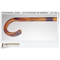 Naturalna laska z drewna kasztanowca Chestnut (LD 30 )