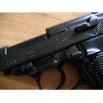 NIEMIECKI samopowtarzalny PISTOLET Walther P. 38 (1081)