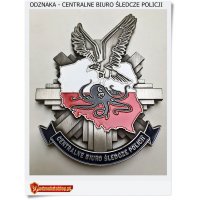 Odznaka z Portfelem Centralne Biuro Śledcze Policji - CBŚ