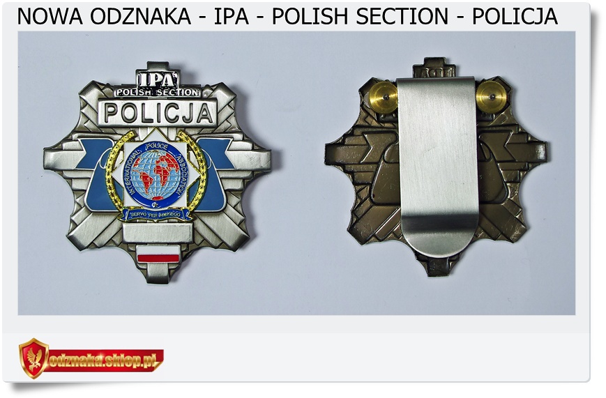  NOWA Odznaka IPA Sekcja Polska